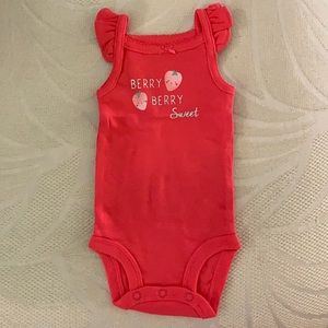Carter Summer Onesie